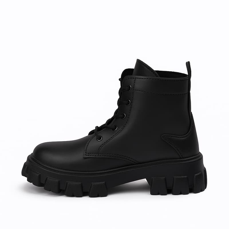 نیم بوت زنانه مشکی مدل Roxana